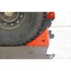 Picture of Checkers Wheel Chockurethane11.5"X9"X8.5"32"-46" Tire Part# - Uc1500-6-P