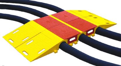 Picture of Checkers Hose Bridge System Tunneldiamondback 3"Yellow Part# - Uhb2025T