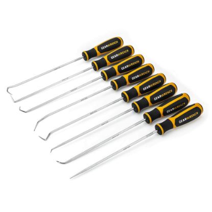 Picture of Gearwrench® Hook & Pick Set 8Pc Part# - 84010H