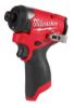 Picture of Milwaukee® Tool M12 Fuel 1/4" Hex Impactdriver Part# - 3453-20