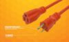 Picture of Woods Wire 25' 14-3 Sjtw-A Orangeextension C Part# - 625