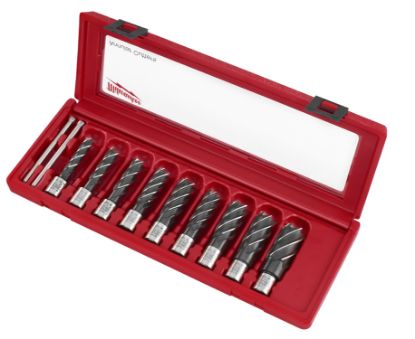 Picture of Milwaukee® Tool Annular Cutter Kit 9Pc Part# - 49-22-8410