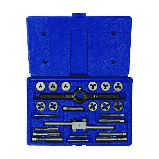 Picture of Irwin® Set Tap&Die 24Pc Metrichanson Thrd 1 Hx 8 Part# - 26313