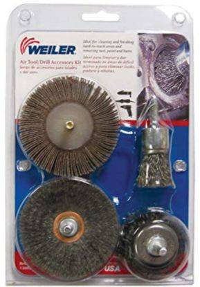 Picture of Weiler® Air Tool Drill Accessorykit Part# - 13002