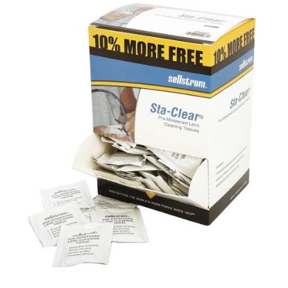 Picture of Sellstrom® Lens Cleaning Tissue Wipes Part# - S23490