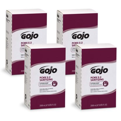 Picture of Gojo® Gojo Pcmx E2 Santiz Ltnsp 4/2000Ml Part# - 7281-04