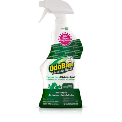 Picture of Odoban® Disinfectant Spray 32Oz Part# - Odo910062Qc12