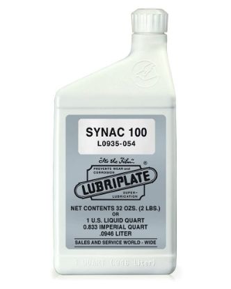 Picture of Lubriplate® Synac 100  Diester-Basedcompressor Fluid Qt Part# - L0935-054