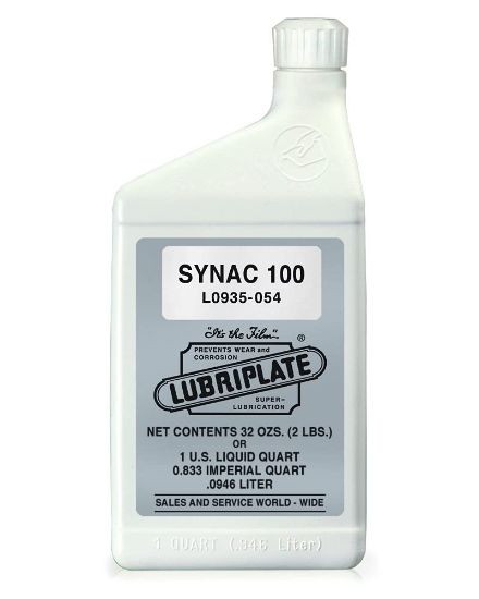 Picture of Lubriplate® Synac 100  Diester-Basedcompressor Fluid Qt Part# - L0935-054