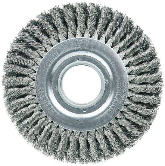 Picture of Weiler® Wst-8" Wire Wheel Knot Part# - 9440