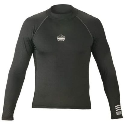 Picture of Ergodyne Core Performance Work Wear 6435- Black- Medium Part# - 40203