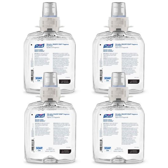 Picture of Purell® Purell Education Healthysoap Fragr Free Foam Part# - 5112-04