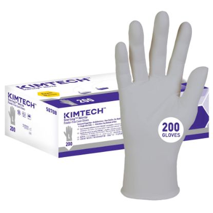 Picture of Kimtech™ Sterling Nitrile Gloves-Lg- 200/Bx Part# - 50708