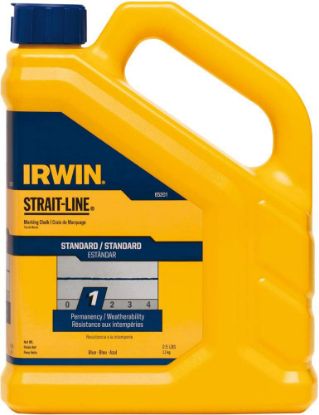 Picture of Irwin® 2.5 Lb Blue Chalk Part# - 65201