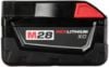 Picture of Milwaukee® Tool 28 Battery Part# - 48-11-2830