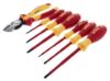 Picture of Wiha Tools 7 Piece Insulated Bicutsupercut And Screwdriver Part# - 32942