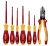 Picture of Wiha Tools 7 Piece Insulated Bicutsupercut And Screwdriver Part# - 32942