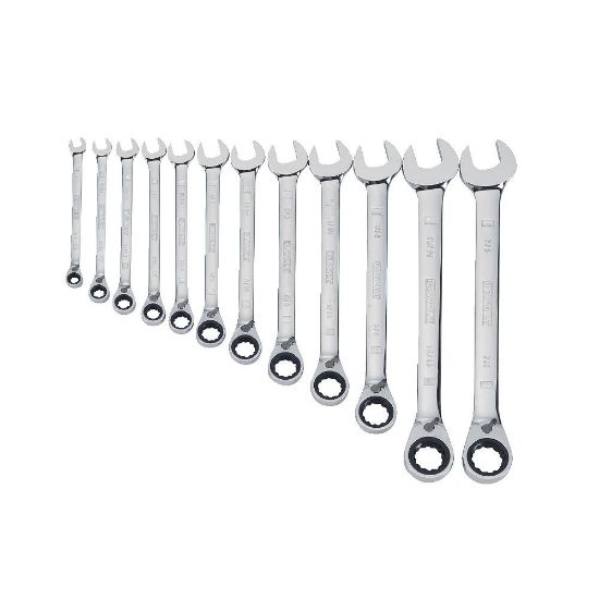 Picture of Dewalt® Dwmt 12Pc Mm Rev Ratcheting Wr Set Part# - Dwmt19230