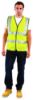 Picture of Occunomix L Occulux Ansi Mesh Vest:Yell Part# - Lux-Sscoolg-Yl