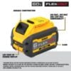 Picture of Dewalt® 20/60V Max Flexvolt 6.0Ah Battery Part# - Dcb606