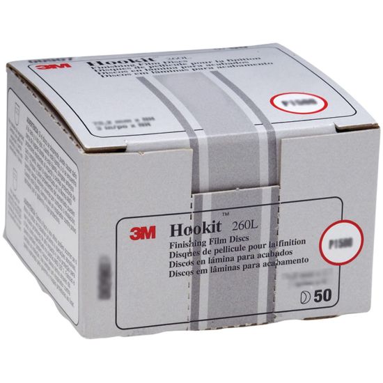 Picture of 3M™ Hookit Finishing Film Disc  00911  3 In  P600 Part# - 7000120387