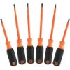 Picture of Klein Tools Screwdriver Set  1000V Insul  6 Pc Part# - 85076Ins