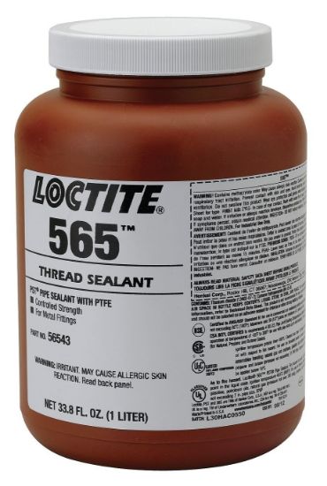 Picture of Loctite® Loctite 565 Thread Sealant 1L Part# - 234440