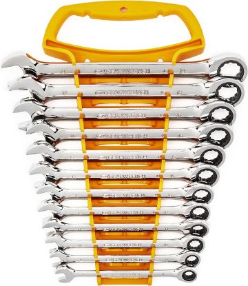 Picture of Gearwrench® 12Pc Metric Ratcheting Wrench Set Part# - 9412