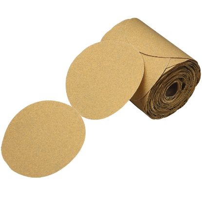 Picture of 3M™ 3M Stikit Gold Film Discroll 255L 6" P400 Part# - 7000118174