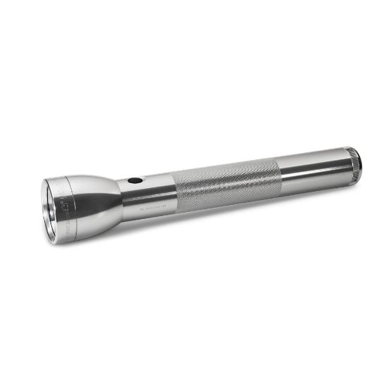 Picture of Mag-Lite Maglite Led Ml300L 3D Cell Flashlight Silver Part# - Ml300L-S3105