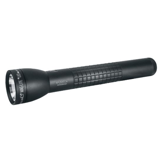 Picture of Mag-Lite Maglite Led Ml300Lx 3 Cell  Matte Black Part# - Ml300Lx-S3Cc6