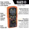 Picture of Klein Tools Slim Digital Multimeter 600V  Temp Part# - Mm450