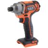 Picture of Klein Tools Battery-Operated Comp Imp Dr 1/4" Hex Dr Tl Only Part# - Bat20Cd