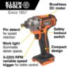 Picture of Klein Tools Battery-Operated Comp Imp Wr 1/2-" Detent Pin To Part# - Bat20Cw