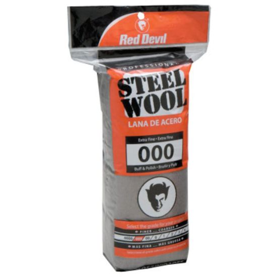 Picture of Red Devil Steel Wool Extra Fine #000 Part# - 311