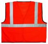 Picture of Mcr Safety Class Ii Fluorescent Orange Tear-Away Poly Mesh Part# - Cl2Mol