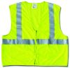 Picture of Mcr Safety Luminator Class Ii Fluorescent Lime Polyr Mesh Part# - Cl2Mlpl