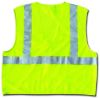 Picture of Mcr Safety Luminator Class Ii Fluorescent Lime Polyr Mesh Part# - Cl2Mlpl