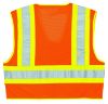 Picture of Mcr Safety Luminator Cls Ii Poly Fluorescent Safety Vest Or Part# - Wccl2Ox3