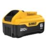 Picture of Dewalt® 20V Max Liion 6.0Ah Battery Pack Part# - Dcb206