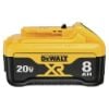 Picture of Dewalt® 20V Max Xr 8Ah Battery Part# - Dcb208