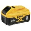 Picture of Dewalt® 20V Max Xr 8Ah Battery Part# - Dcb208