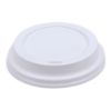 Picture of Boardwalk® Lid Hot F/10-16Oz Wh  Pk/50 Part# - Bwkdeerhlidw