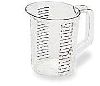 Picture of Rubbermaid Commercial Measuring Cup 1Qt/0.9L Clr Part# - Fg321600Clr