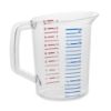 Picture of Rubbermaid Commercial Measuring Cup 1Qt/0.9L Clr Part# - Fg321600Clr