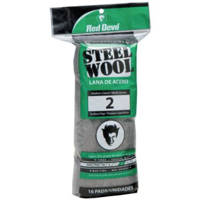 Picture of Red Devil Steel Wool Med. Course #2 Part# - 315