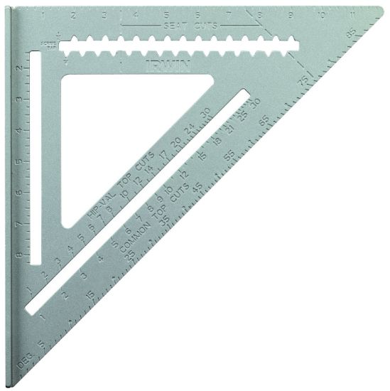 Picture of Irwin® Aluminum Rafter Square 12" Part# - 1794465