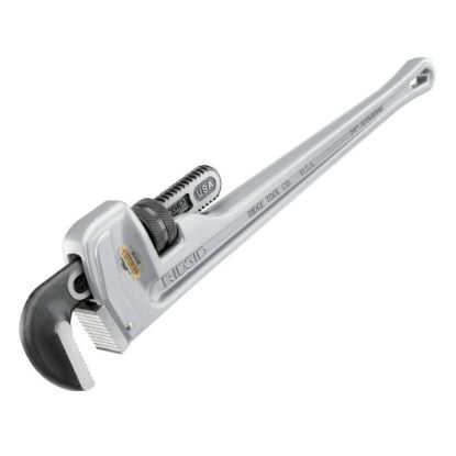 Picture of Ridgid® 824 24" Aluminum Straight Pipe Wrench Part# - 31105