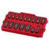 Picture of Milwaukee® Tool Shockwave Imp Duty Skt 3/8 Dr 17Pc Sae Tray Part# - 49-66-6815