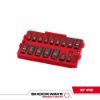 Picture of Milwaukee® Tool Shockwave Imp Duty Skt 3/8 Dr 17Pc Sae Tray Part# - 49-66-6815